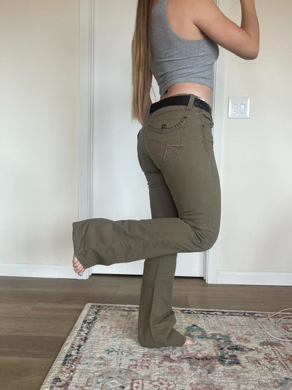 NWT Y2k Union Bay Low Rise Bootcut Flare Jeans